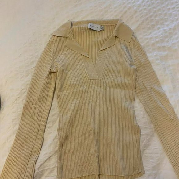 Significant Other Sofia Knit Top - Ivory - Picture 2 of 3